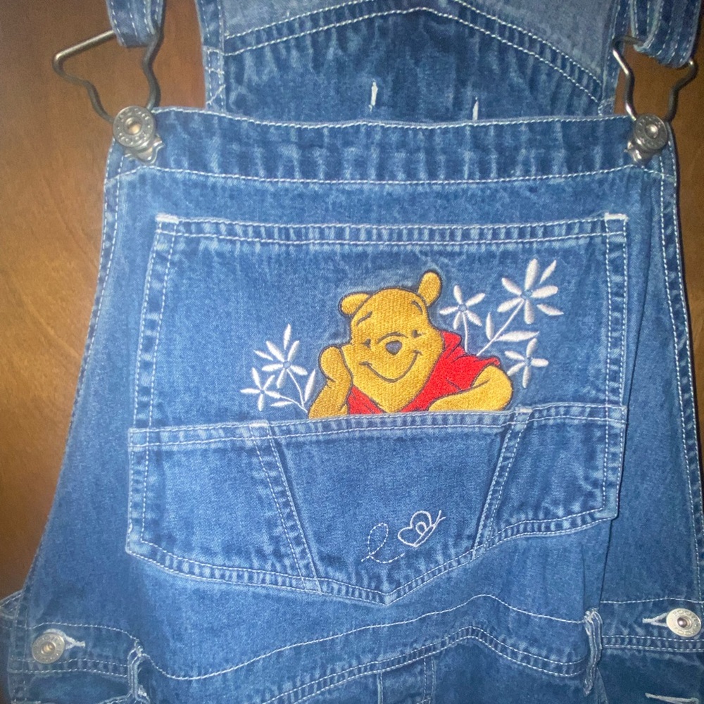 Pooh overalls